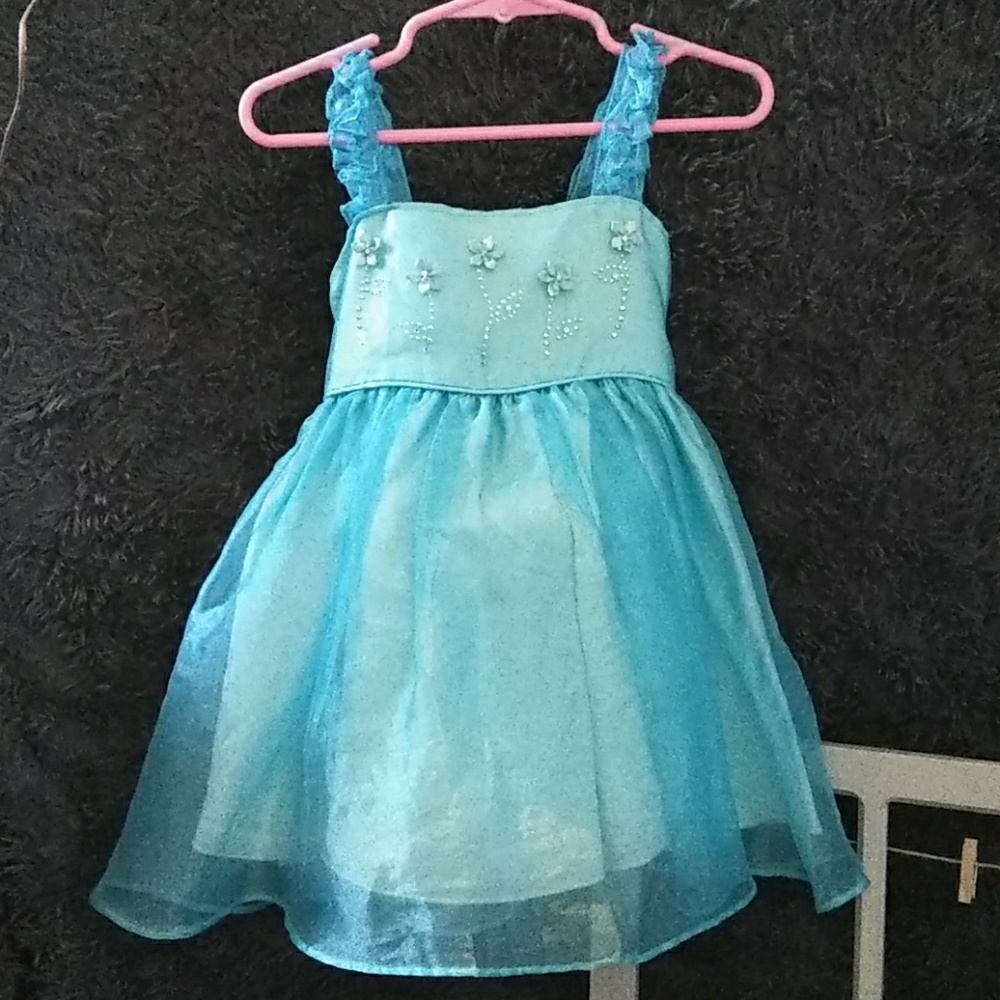 💙Blue baby girl 👗 dress 💙